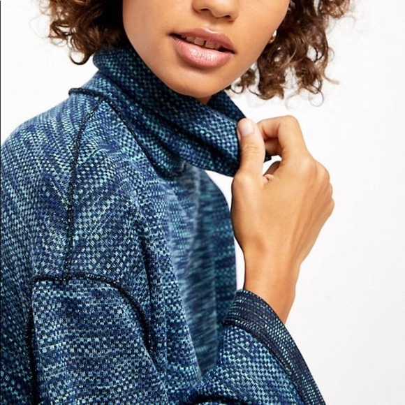 Free People Sunny Days Turtleneck Sweater NWT - Picture 7 of 10